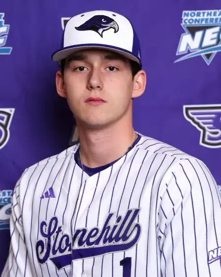 Jack Welsch, Baseball, Stonehill College