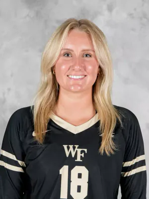 Becca Bellows, Volleyball, undefined