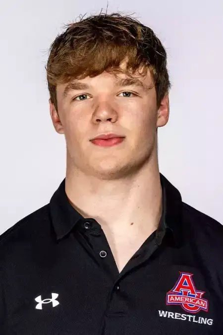 Teage Calvin, Wrestling, American University