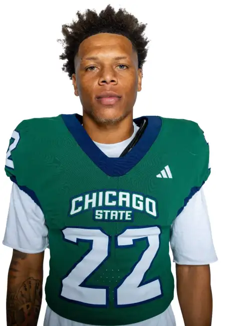 Jared Harris Cason, Football, Chicago State University