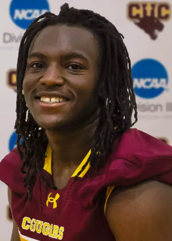 Kaleb Hayden, Football, Concordia University Chicago