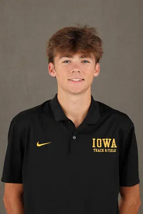 Luke Knepp, Track and Field (O), University of Iowa