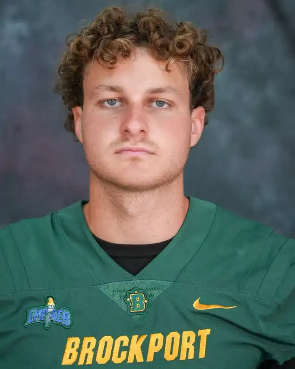 Brady Winter, Football, State University of New York Brockport