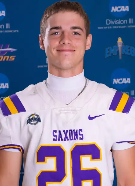 Tyler Lucas, Football, Alfred University