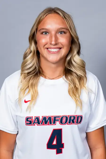 Mamie Carman, Soccer, Samford University