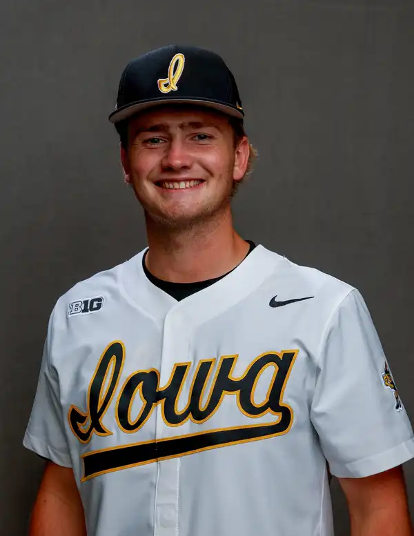 Garrett Luett, Baseball, University of Iowa