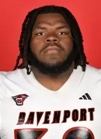 Jaremey McQueen, Football, Davenport University