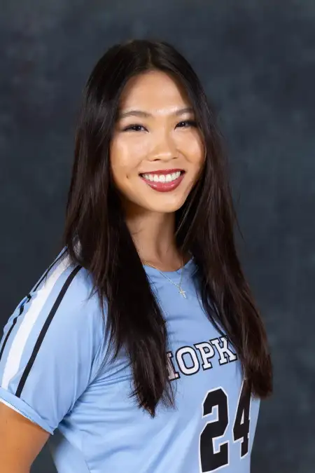 Ella Hwang, Soccer, Johns Hopkins University