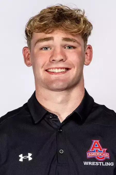 Liam Packer, Wrestling, American University