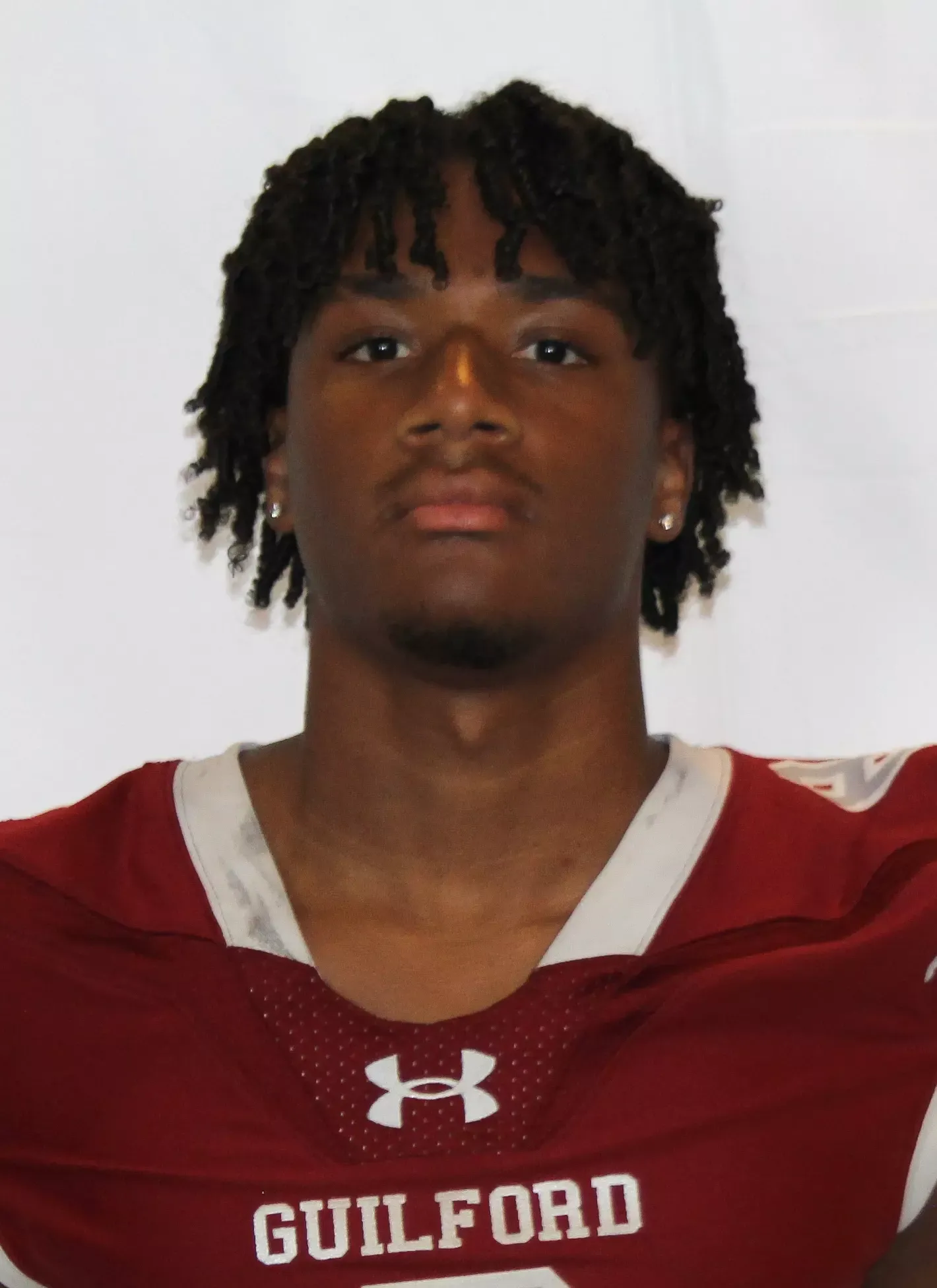 Dwight Drew Jr., Football, Guilford College