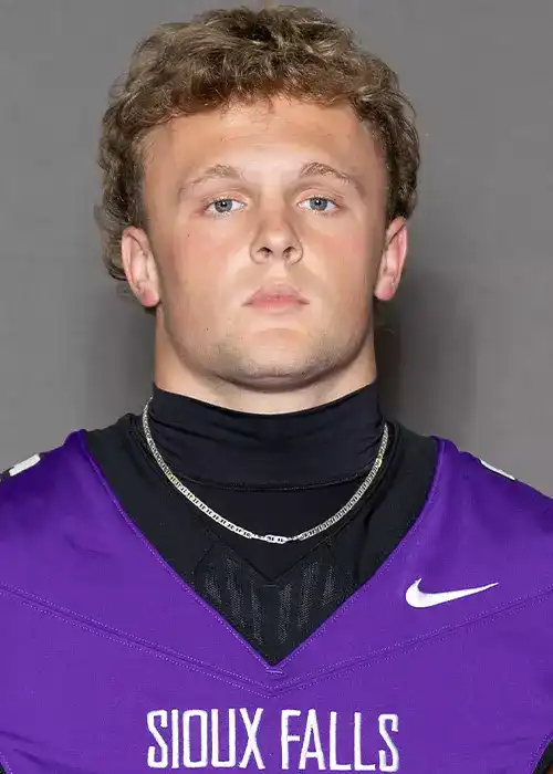 Broc Heishman, Football, University of Sioux Falls