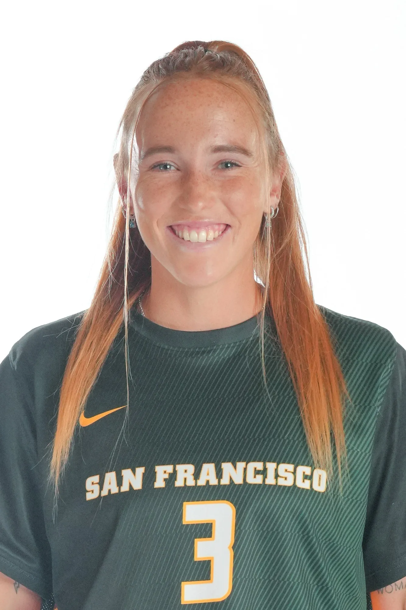 Eve Barry, Soccer, University of San Francisco