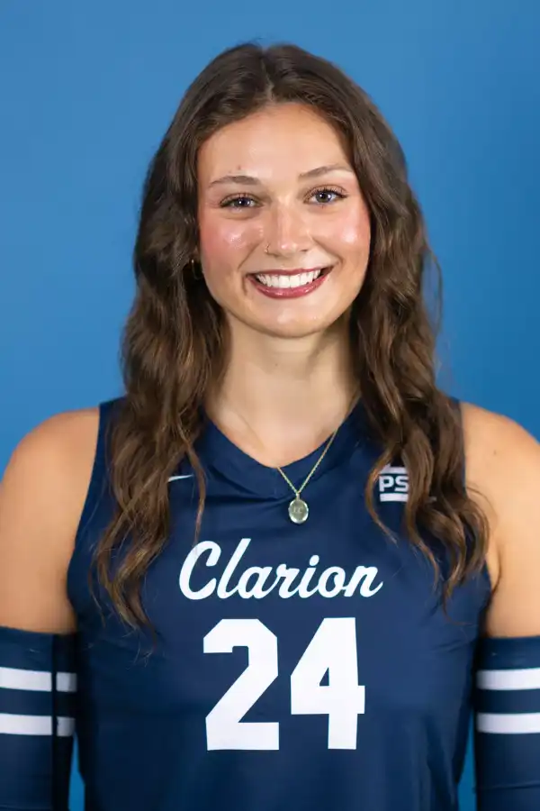 Emily Klopp, Volleyball, Clarion