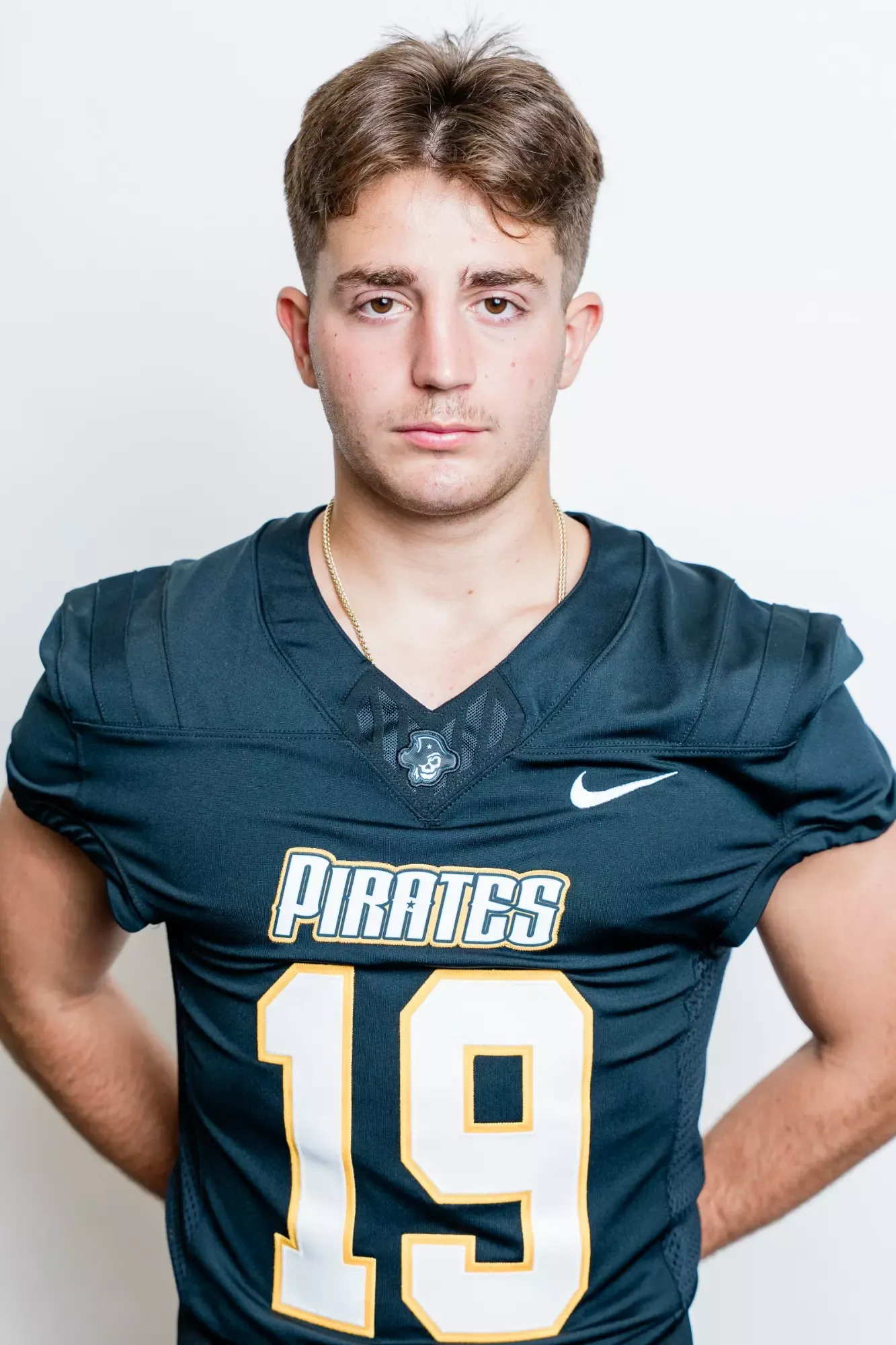Sammy Khoury, Football, Southwestern University