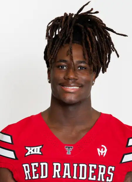Donovan Webb, Football, Texas Tech University