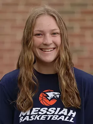 Maddy Gassman, Basketball, Messiah University