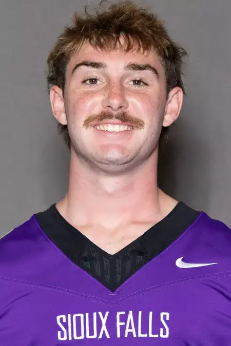 Ethan Nelson, Football, University of Sioux Falls