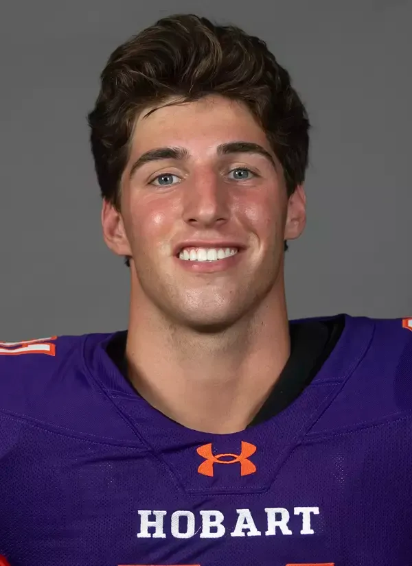 AJ Weissenburg, Football, Hobart and William Smith Colleges