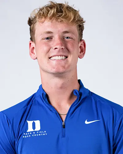 Grant Janish, Track and Field (O), Duke University