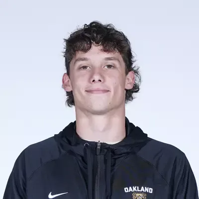 Trevor Boodt, Swimming & Diving, Oakland University