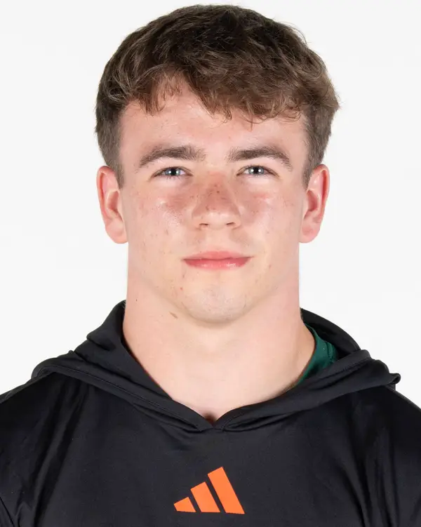 Jake Passmore, Swimming & Diving, University of Miami