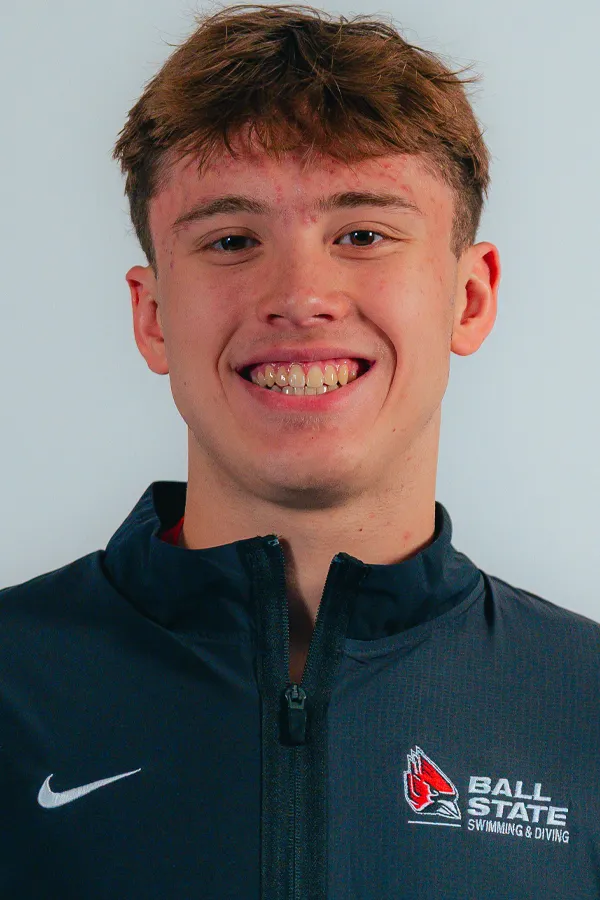 Zack Vervlied, Swimming & Diving, Ball State University