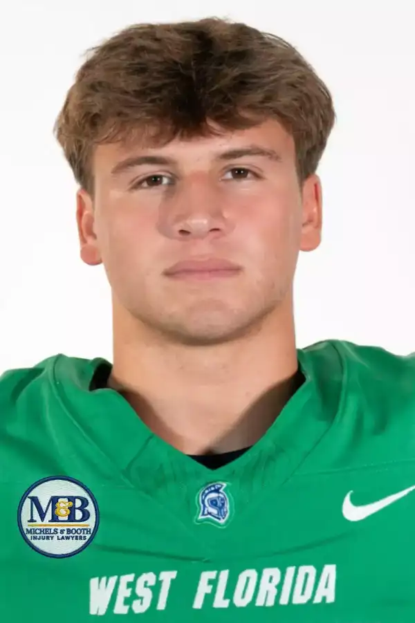 Camden Zodrow, Football, University of West Florida