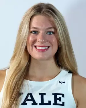 Mackenzie Egger, Basketball, Yale University