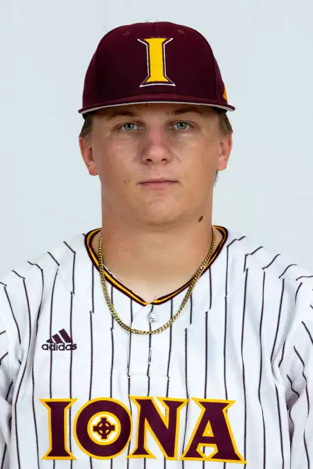 Andrew Lenski, Baseball, Iona University