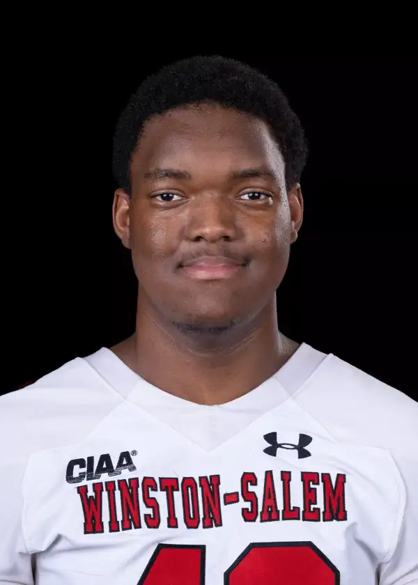 Jason Wilson, Football, Winston-Salem State University