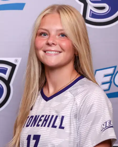 Lucy Irwin, Soccer, Stonehill College