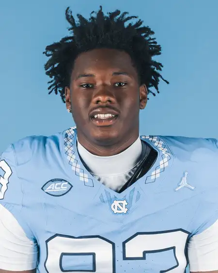 Carnell Warren, Football, University of North Carolina