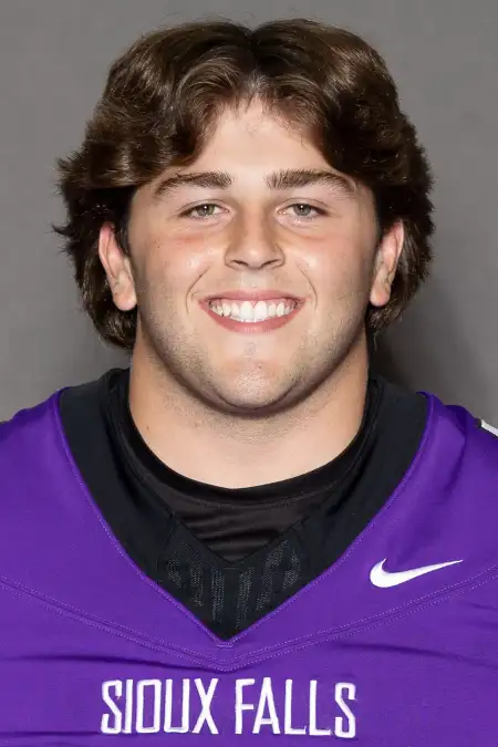 Max Elrod, Football, University of Sioux Falls