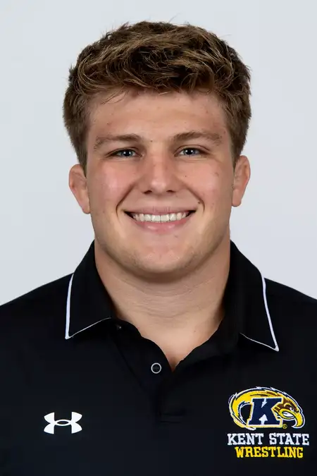 Hunter Andel, Wrestling, Kent State University
