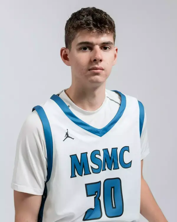 Ryan Cameron, Basketball, Mount Saint Mary College