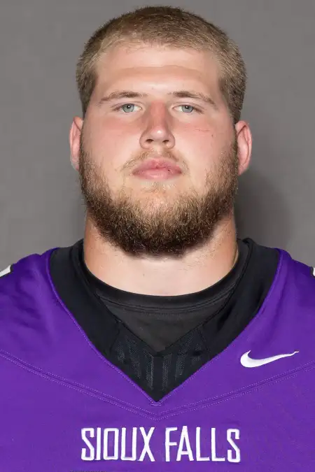 Dawson Raabe, Football, University of Sioux Falls