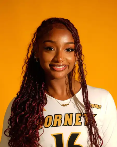Makeda Edwards, Volleyball, Alabama State University