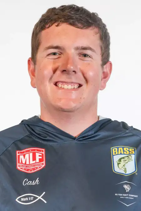 Cash Henson, Bass Fishing, East Texas Baptist University