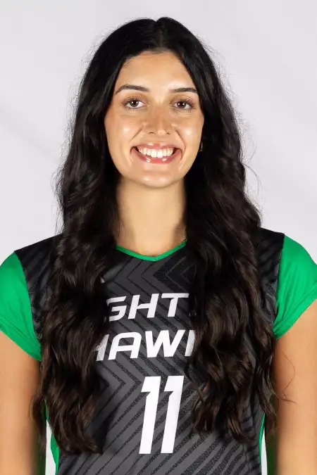 Marianna Rivera, Volleyball, University of North Dakota