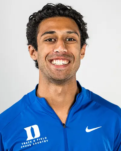 Aden Bandukwala, Track and Field (O), Duke University