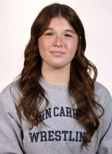 Gwyneth Edwards, Wrestling, John Carroll University