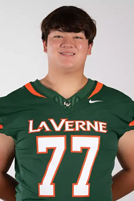 Andrew Kiess, Football, University of La Verne