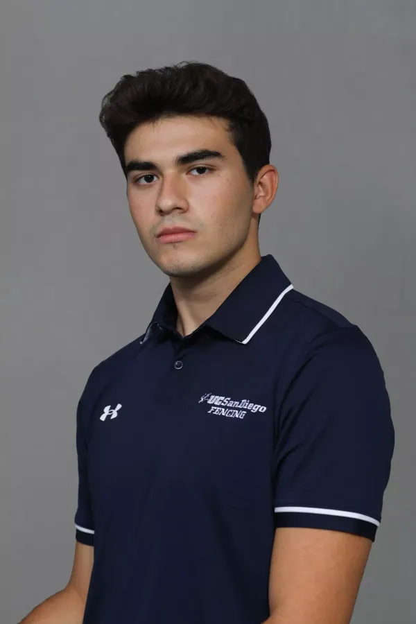 Ahmed Turgut Anbarlilar, Fencing, University of California, San Diego