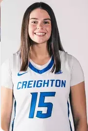 Lauren Jensen, Basketball, Creighton University