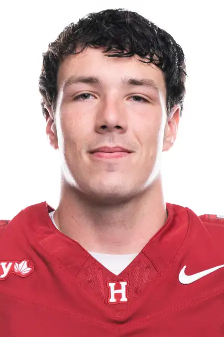 Sanders Daniell, Football, Harvard University