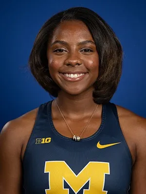 Trinity Henderson, Track and Field (O), University of Michigan