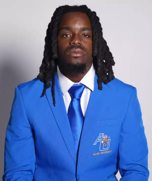 Ja'Von Jamison, Football, Allen University