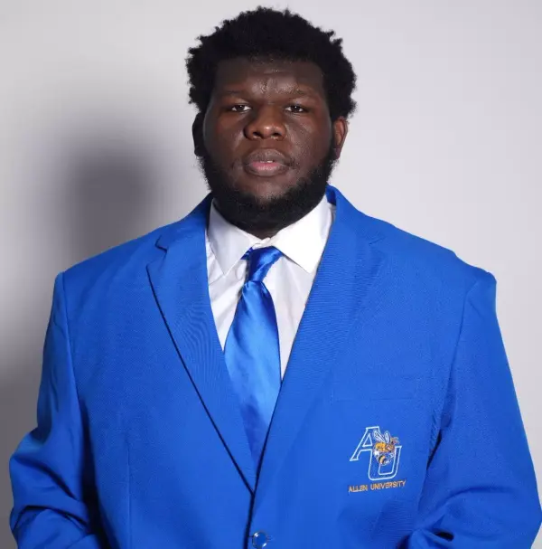 Tymorius Weldon, Football, Allen University