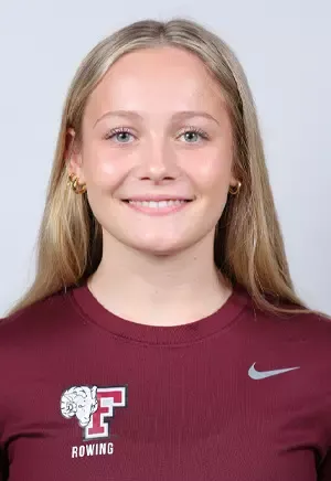 Elsa Hinz, Rowing, Fordham University