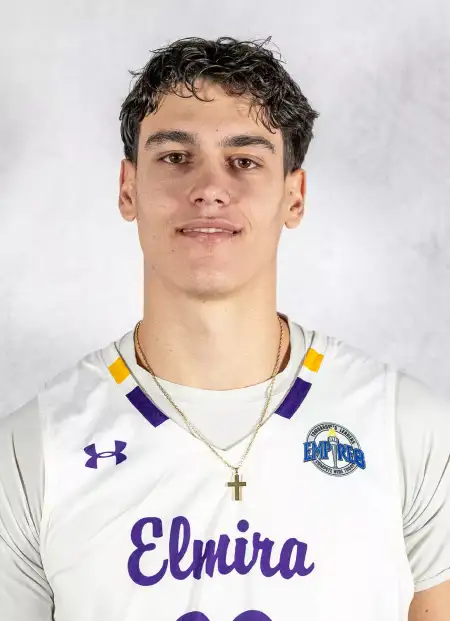 Dimitris Olympios, Basketball, Elmira College